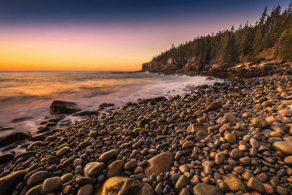 Dawn, Acadia