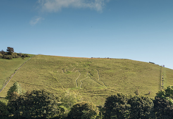 The Cerne Abbas Giant