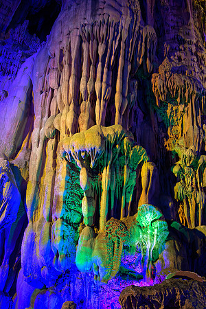 'Reed Flute' Limestone Caves, Guilin II