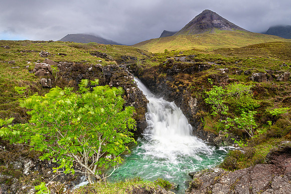Glenbrittle Waterfall, Skye