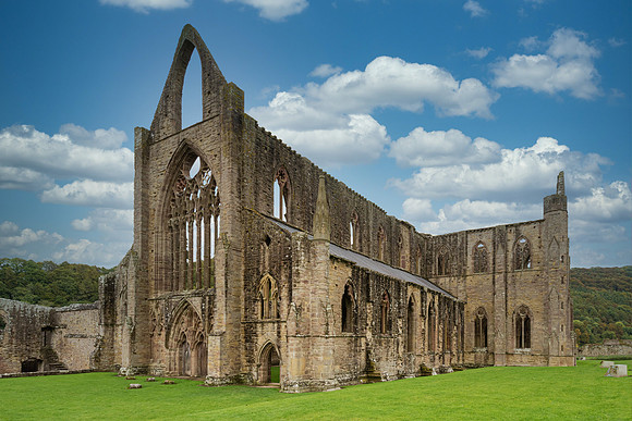 Tintern Abbey, Forest of Dean