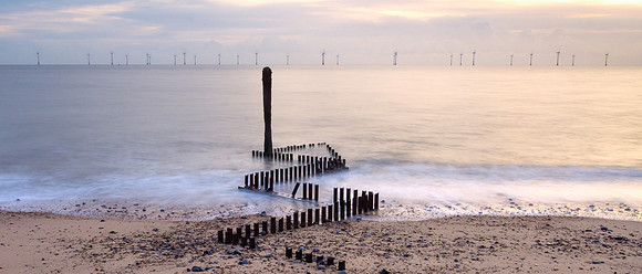 Zig Zag Groin, Caister Beach