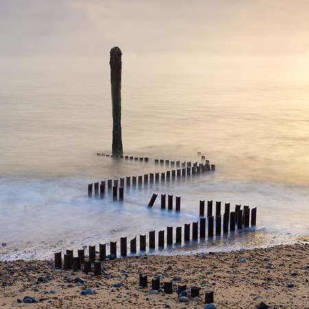 Zig Zag Groin, Caister Beach