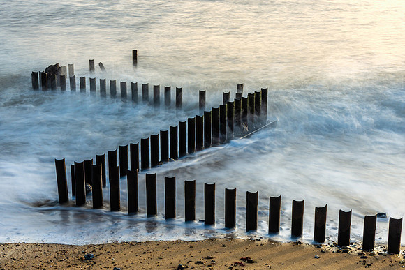 Zig Zag Groin, Caister Beach