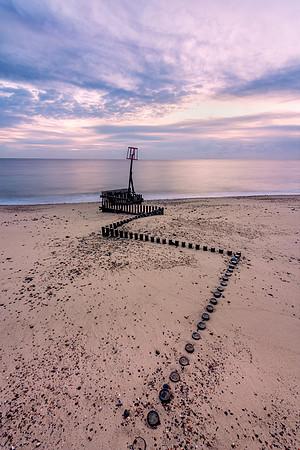 Zig Zag Groin, Caister Beach