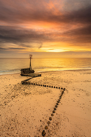 Zig Zag Groin, Caister Beach
