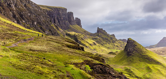 Quiraing the Table Panorama