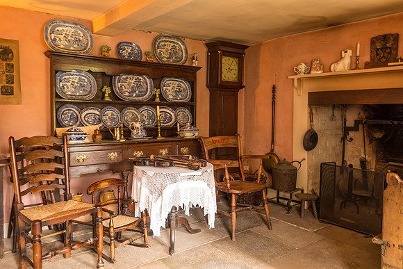 Sitting Room, Hardy Cottage