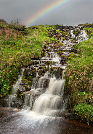 Cray Waterfall, Yorkshire Dales