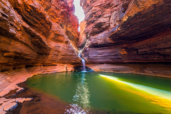 Hancock Gorge, Reagan's Pool IV