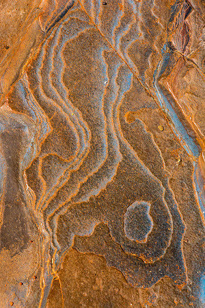 Kalamina Gorge Rock Pattern