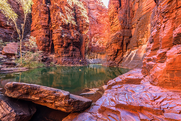 Hancock Gorge Pool