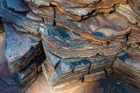Fortescue Falls Rocks I