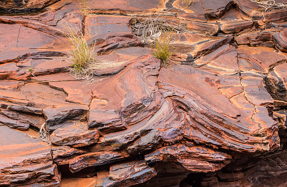 Weano Gorge Molten Rocks