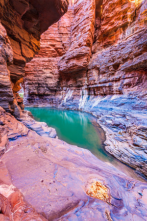 Hancock Gorge III