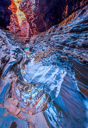 Hancock Gorge, Reagan's Pool I