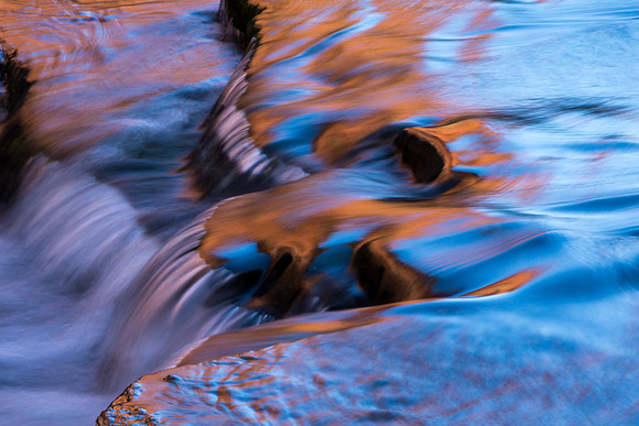 Kalamina Gorge, Reflections VII