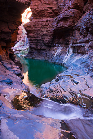 Hancock Gorge, Kermit's Pool II