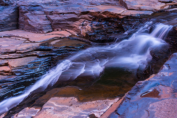 Hancock Gorge Cascades