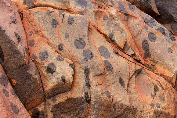Hamersley Gorge, Rain Spots