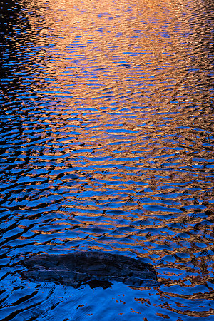 Knox Gorge reflections