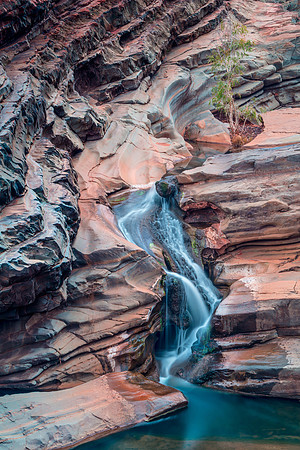 Hamersley Gorge, Waterfall I