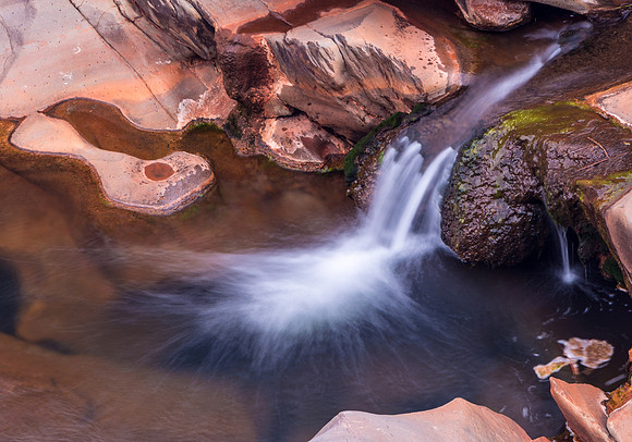 Hamersley Gorge, Cascades