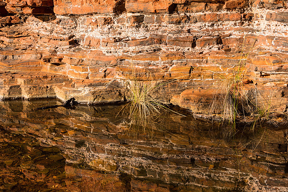 Weano Gorge, reflections