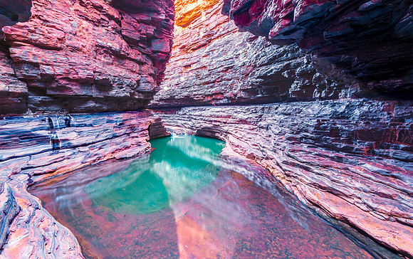 Hancock Gorge, Kermit's Pool I