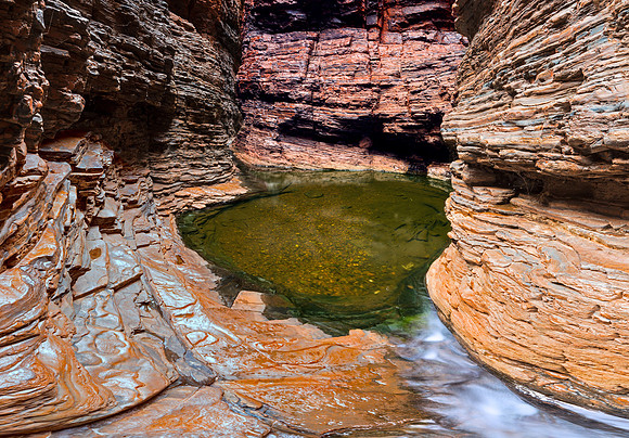 Weano Gorge Pool