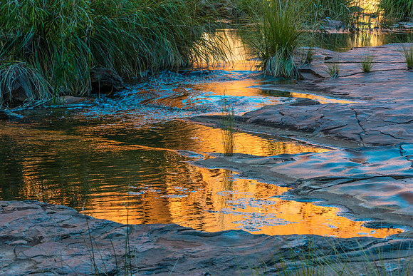 Kalamina Gorge Reflections VIII