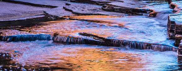 Kalamina Gorge, Cascades III