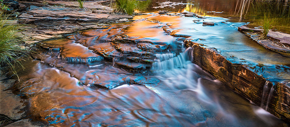 Kalamina Gorge, Cascades V