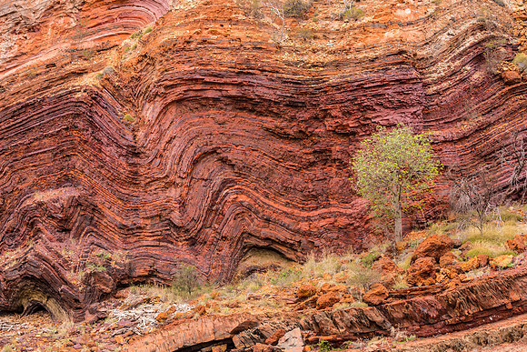 Hamersley Gorge, Rock Formations