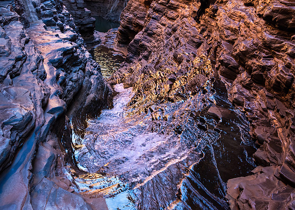 Hancock Gorge, Reagan's Pool V