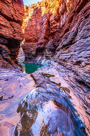 Hancock Gorge I