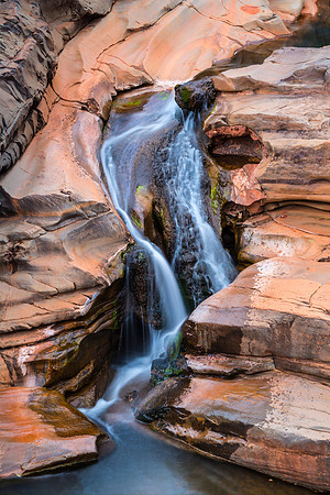 Hamersley Gorge, Waterfall II