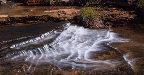 Kalamina Gorge Cascades