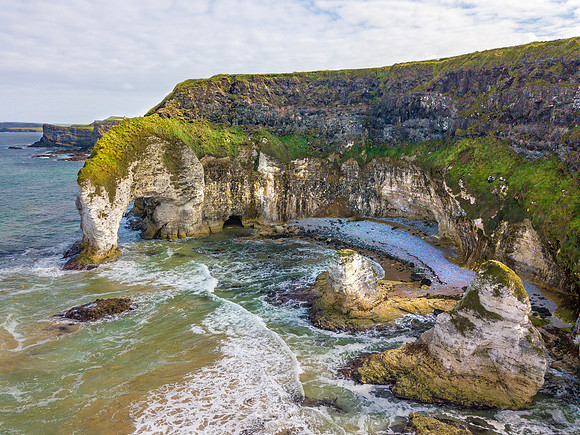 The Wishing Arch, Portrush, Antrim Coast