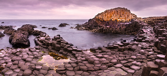 Giant's Causeway, Antrim Coast