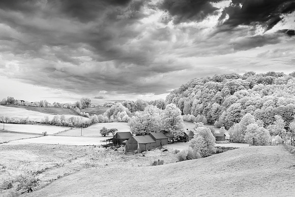 Infrared Jenne Farm, Vermont