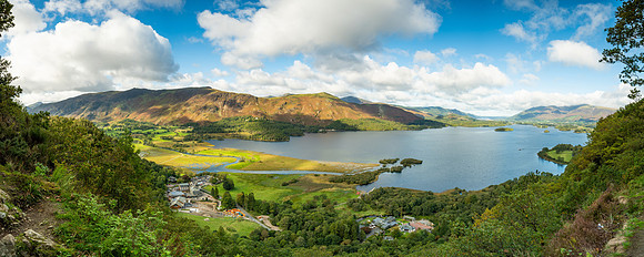Surprise View, Derwentwater, Lake District