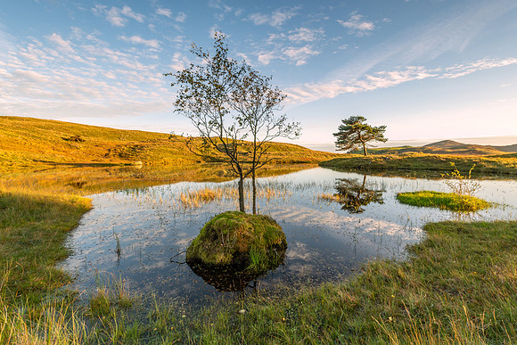 Kelly Hall Tarn, Lake District