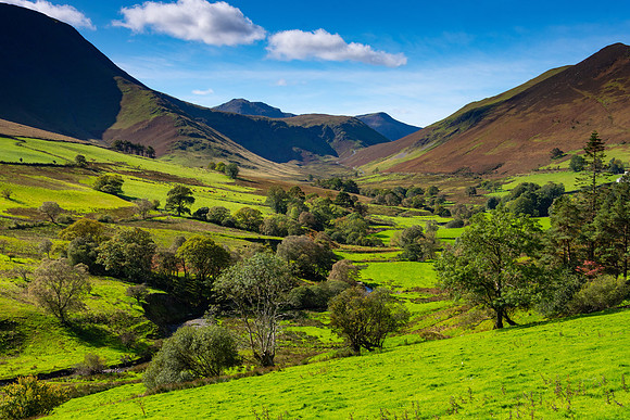 Newlands Pass, Lake District