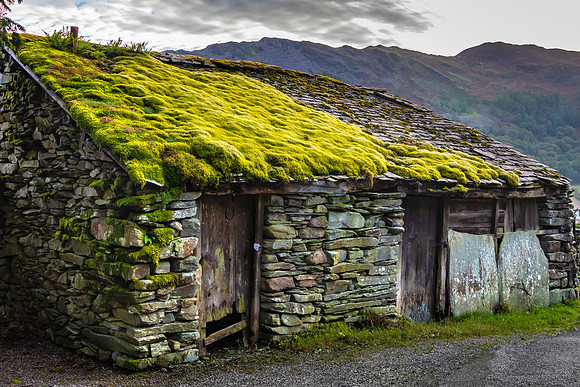 Barn at High Cross, Lake District