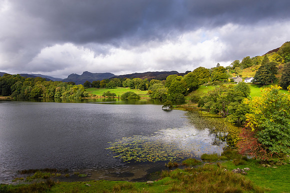 Loughrigg Tarn, Lake District