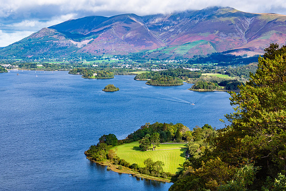 Surprise View, Derwentwater, Lake District