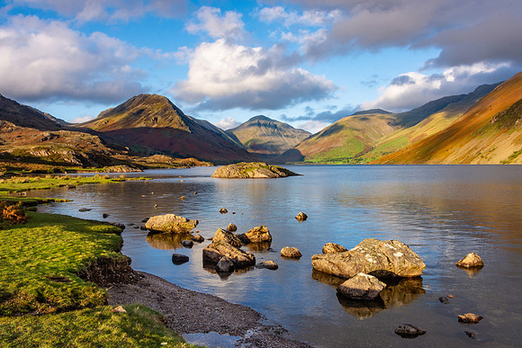 Wastwater. Lake District