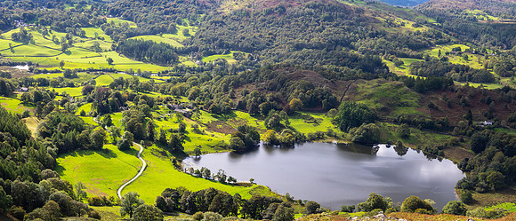 Loughrigg Tarn, Lake District