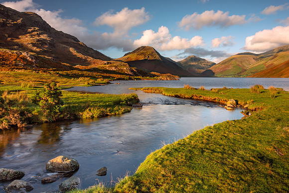 Wastwater. Lake District